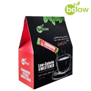 Sweetener Cinnamon Sachet 50 sticks 50g