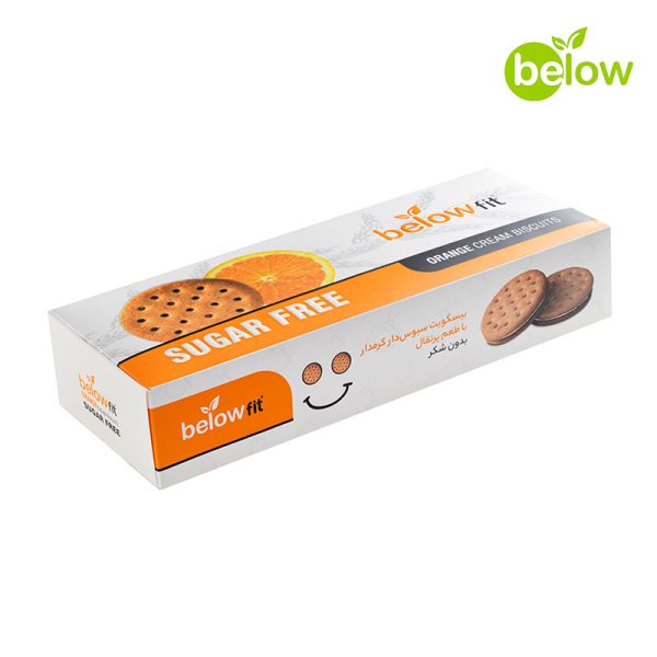 Sugar Free Orange Cream Biscuit 450g