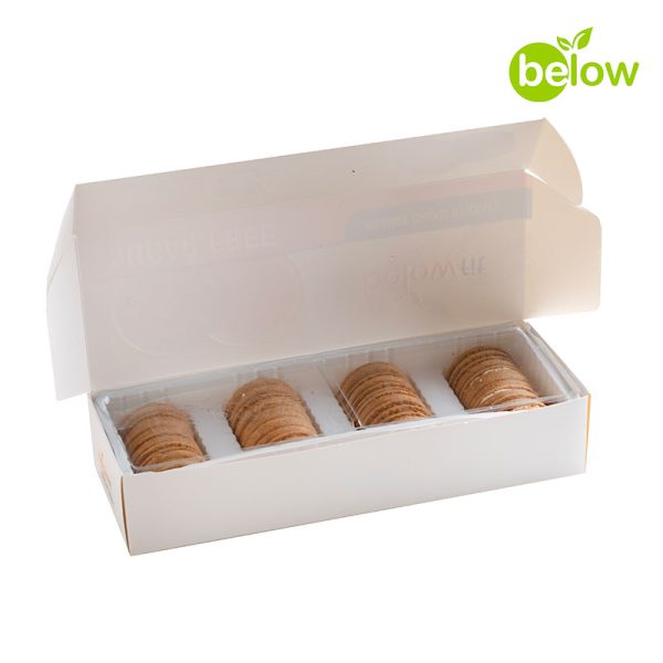 Sugar Free Orange Cream Biscuit 450g - Image 2
