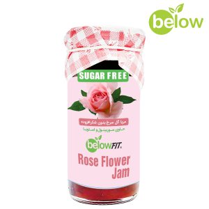 Sugar Free Rose Jam 300g