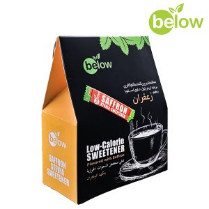 Sweetener Saffron Sachet 50 sticks 50g