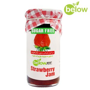 Sugar Free Strawberry Jam 300g
