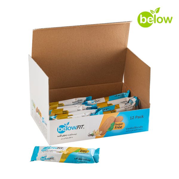 Sugar Free Vanilla Biscuit 480g - Image 2